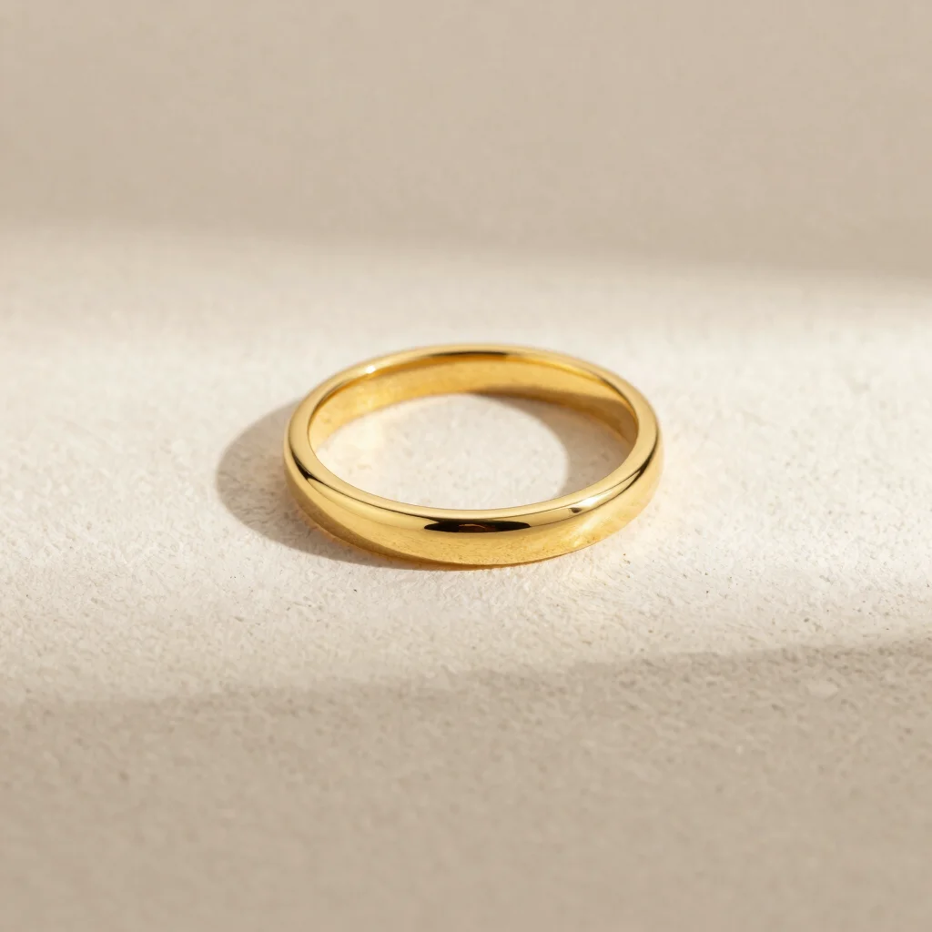 Anillo Solitario Lumina Oro 14k