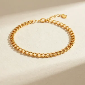 Pulsera Eslabón Veneciano Oro 18k